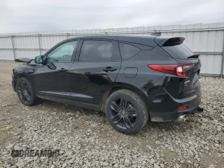 2021 Acura RDX w/A-Spec Package z VIN 5J8TC2H61ML040764, wystawiony jako Copart lot #53930345 z przebiegiem 51 214 mil mil oraz Szkoda całkowita • Salvage title. Historia ofert i sprzedaży dostępna na DreamBid. Obrazek 2.
