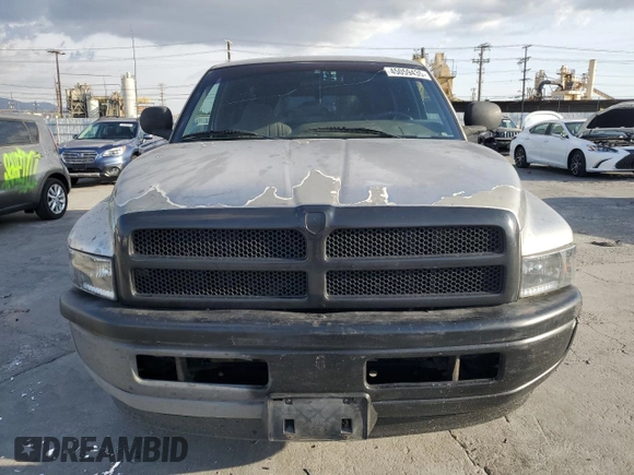 1997 Dodge Ram 2500 with VIN 3B7KC23Z0VM526798, listed as a Copart auction lot 45059435 with 298,639 mi miles and Clean Title. Bid and sale history available at carsss.com. Image 5.