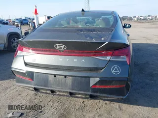 2024 Hyundai Elantra SEL with VIN KMHLS4DG8RU727555, listed as a IAAI auction lot 41561362 with 23,796 mi miles. Bid and sale history available at carsss.com. Image 16.