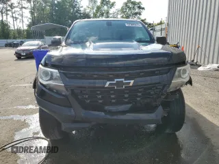 2019 Chevrolet Colorado 4WD ZR2 with VIN 1GCGTEEN1K1168301, listed as a Copart auction lot 57800275 with 78,583 mi miles and Salvage title. Bid and sale history available at DreamBid. Image 5.