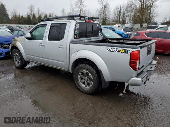 2015 Nissan Frontier SV with VIN 1N6AD0EV9FN748932, listed as a Copart auction lot 50177325 with Not provided miles and Salvage title. Bid and sale history available at DreamBid. Image 2.
