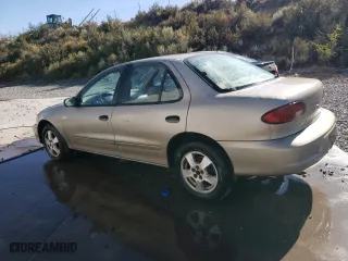 2000 Chevrolet Cavalier LS with VIN 1G1JF5246Y7310844, listed as a Copart auction lot 70492794 with 0 mi miles and Salvage Title. Bid and sale history available at carsss.com. Image 2.