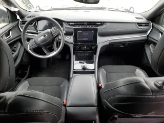 2024 Jeep Grand Cherokee Altitude X with VIN 1C4RJKAGXR8571604, listed as a Copart auction lot 44557025 with 15,943 mi miles and Salvage title. Bid and sale history available at DreamBid. Image 8.