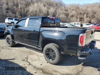 2022 GMC Canyon 4WD AT4 w/Cloth with VIN 1GTG6FEN0N1297924, listed as a Copart auction lot 47526185 with 42,976 mi miles and Salvage Title. Bid and sale history available at carsss.com. Image 2.