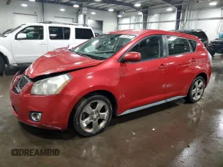2009 Pontiac Vibe 1SB z VIN 5Y2SP67049Z437439, wystawiony jako Copart lot #79313004 z przebiegiem 128 987 mil mil oraz Szkoda całkowita • Salvage title. Historia ofert i sprzedaży dostępna na DreamBid. Obrazek 1.