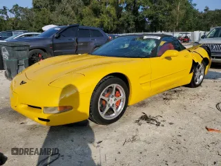 2000 Chevrolet Corvette with VIN 1G1YY32G9Y5108163, listed as a Copart auction lot 75953034 with 213,459 mi miles and Salvage Title. Bid and sale history available at carsss.com. Image 1.