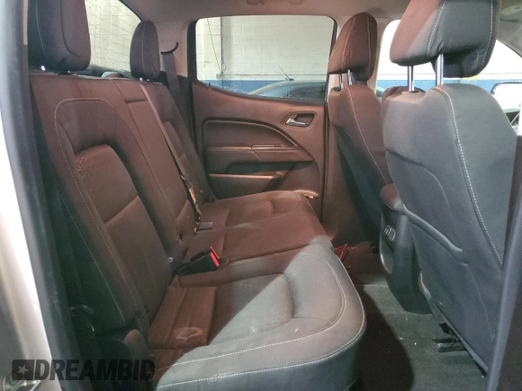 2017 GMC Canyon 4WD SLE with VIN 1GTG6CEN8H1166503, listed as a Copart auction lot 44630745 with 142,465 mi miles and Clean Title. Bid and sale history available at carsss.com. Image 10.