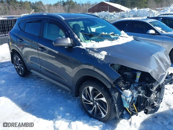 2020 Hyundai Tucson SEL with VIN KM8J3CAL6LU196105, listed as a IAAI auction lot 41589084 with 50,806 mi miles. Bid and sale history available at carsss.com. Image 13.