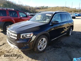 2020 Mercedes-Benz GLB with VIN W1N4M4HB2LW027729, listed as a Copart auction lot 66638842 with 36,474 mi miles. Bid and sale history available at carsss.com. Image 2.