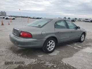 2001 Mercury Sable LS Premium with VIN 1MEFM55S81A608056, listed as a Copart auction lot 45936415 with 123,549 mi miles and Salvage Title. Bid and sale history available at DreamBid. Image 3.