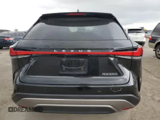 2023 Lexus RX with VIN 2T2BAMBA0PC004838, listed as a Copart auction lot 70734044 with 11,243 mi miles and Salvage Title. Bid and sale history available at carsss.com. Image 6.