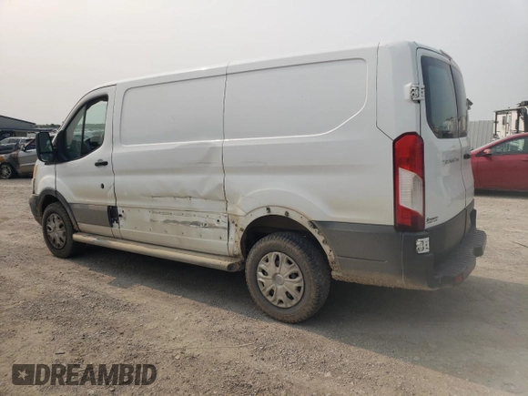 2015 Ford Transit Cargo with VIN 1FTNR1ZM6FKB03203, listed as a Copart auction lot 52717225 with 230,136 mi miles and Salvage title. Bid and sale history available at DreamBid. Image 2.