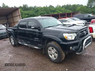 2013 Toyota Tacoma PreRunner with VIN 5TFKU4HN7DX004256, listed as a IAAI auction lot 42327449 with 266,113 mi miles and . Bid and sale history available at DreamBid. Image 13.