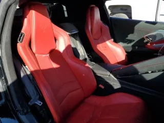2021 Chevrolet Corvette 2LT with VIN 1G1YB2D43M5125954, listed as a Copart auction lot 78750964 with 23,158 mi miles and Salvage Title. Bid and sale history available at carsss.com. Image 10.