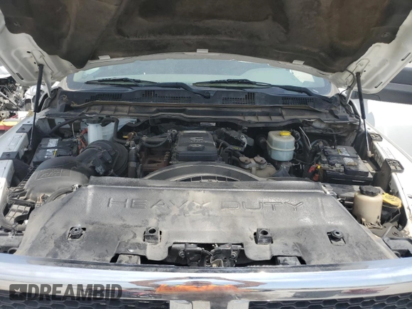 2018 Ram 2500 Tradesman with VIN 3C6UR5HL4JG347483, listed as a Copart auction lot 56982925 with 219,236 mi miles and Clean title. Bid and sale history available at DreamBid. Image 11.