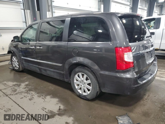 2015 Chrysler Town & Country Touring with VIN 2C4RC1BG4FR755522, listed as a Copart auction lot 49185875 with 109,915 mi miles and Salvage Title. Bid and sale history available at carsss.com. Image 2.