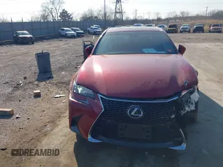 2016 Lexus GS 350 with VIN JTHBZ1BLXGA003499, listed as a IAAI auction lot 41576053 with 33,377 mi miles. Bid and sale history available at carsss.com. Image 12.