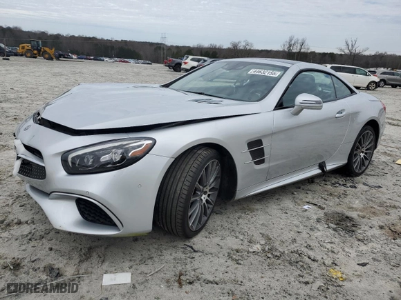 2018 Mercedes-Benz SL with VIN WDDJK6GA1JF051494, listed as a Copart auction lot 44632155 with NaN miles and Salvage Title. Bid and sale history available at carsss.com. Image 1.