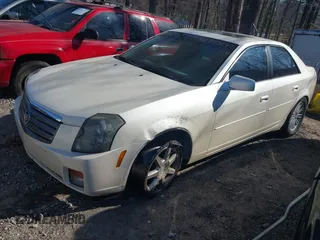 2005 Cadillac CTS with VIN 1G6DP567750223080, listed as a IAAI auction lot 41782190 with Not Provided miles and . Bid and sale history available at carsss.com. Image 2.