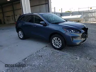 2020 Ford Escape SE with VIN 1FMCU9G64LUC21318, listed as a Copart auction lot 60550845 with 75,154 mi miles and Salvage title. Bid and sale history available at DreamBid. Image 14.