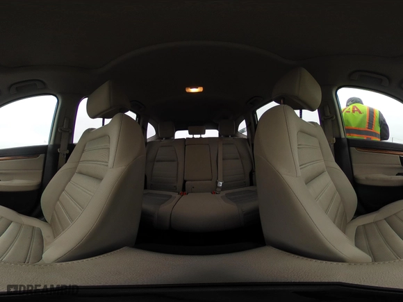 2019 Honda CR-V EX with VIN JHLRW2H56KX020431, listed as a IAAI auction lot 41870891 with 49,601 mi miles. Bid and sale history available at carsss.com. Image 18.