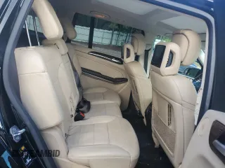 2018 Mercedes-Benz GLS 550 with VIN 4JGDF7DE9JB161561, listed as a Copart auction lot 72088524 with 97,878 mi miles and Salvage Title. Bid and sale history available at DreamBid. Image 11.