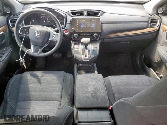 2020 Honda CR-V EX with VIN 5J6RW1H55LA019616, listed as a Copart auction lot 58242425 with 100,787 mi miles and Salvage title. Bid and sale history available at DreamBid. Image 8.