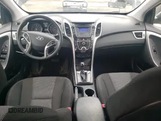 2014 Hyundai Elantra with VIN KMHD35LH8EU215712, listed as a Copart auction lot 59905455 with 178,889 mi miles and Salvage title. Bid and sale history available at DreamBid. Image 8.