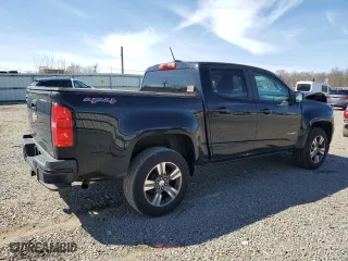2018 Chevrolet Colorado 4WD Work Truck with VIN 1GCGTBEN6J1178125, listed as a Copart auction lot 49535495 with 105,464 mi miles and Salvage Title. Bid and sale history available at carsss.com. Image 3.