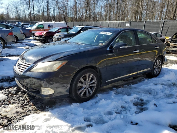 2010 Lexus ES 350 with VIN JTHBK1EG0A2405326, listed as a Copart auction lot 86299494 with 148,975 mi miles and Salvage Title. Bid and sale history available at carsss.com. Image 1.