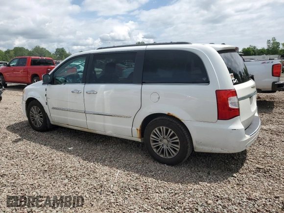 2014 Chrysler Town & Country Touring L z VIN 2C4RC1CG2ER277100, wystawiony jako Copart lot #61407975 z przebiegiem 190 577 mil mil oraz Szkoda całkowita • Salvage title. Historia ofert i sprzedaży dostępna na DreamBid. Obrazek 2.