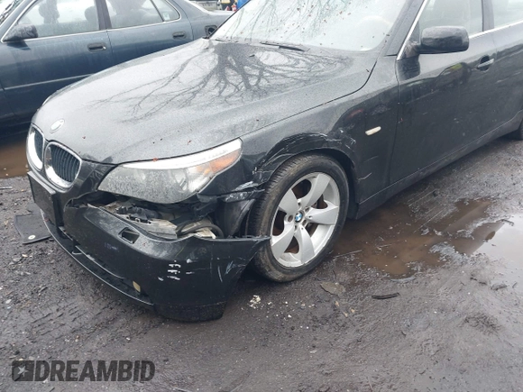 2006 BMW 5 Series 525i with VIN WBANE53536CK80349, listed as a IAAI auction lot 41973176 with 139,558 mi miles and . Bid and sale history available at DreamBid. Image 6.