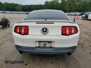 2012 Ford Mustang Premium with VIN 1ZVBP8AM9C5226403, listed as a Copart auction lot 58818235 with 234,883 mi miles and Clean title. Bid and sale history available at DreamBid. Image 6.