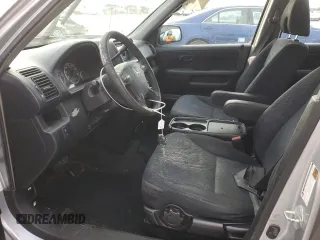 2005 Honda CR-V LX with VIN SHSRD68505U303487, listed as a Copart auction lot 46064405 with 169,974 mi miles and Salvage Title. Bid and sale history available at DreamBid. Image 7.