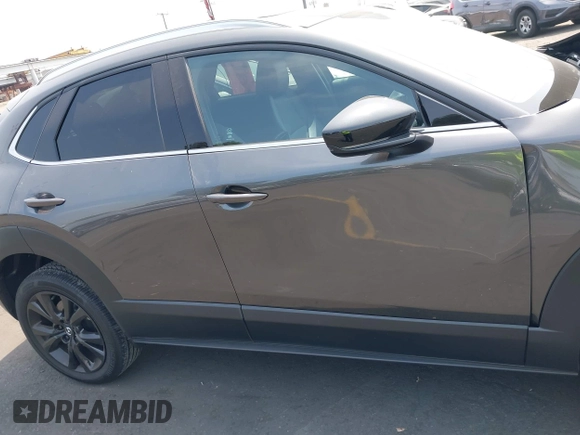 2024 Mazda CX-30 Premium Plus with VIN 3MVDMBEY1RM720111, listed as a IAAI auction lot 42730412 with 3,988 mi miles and . Bid and sale history available at DreamBid. Image 14.