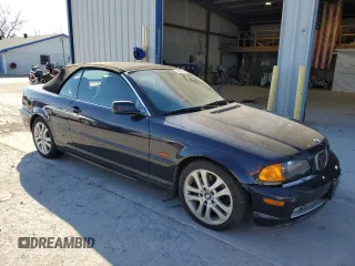 2002 BMW 3 Series 330Ci with VIN WBABS53472JU92714, listed as a Copart auction lot 42756725 with 151,822 mi miles and Clean Title. Bid and sale history available at carsss.com. Image 4.