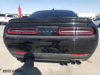 2023 Dodge Challenger R/T Scat Pack with VIN 2C3CDZFJ5PH618205, listed as a Copart auction lot 42261085 with 16,197 mi miles and Salvage Title. Bid and sale history available at carsss.com. Image 6.