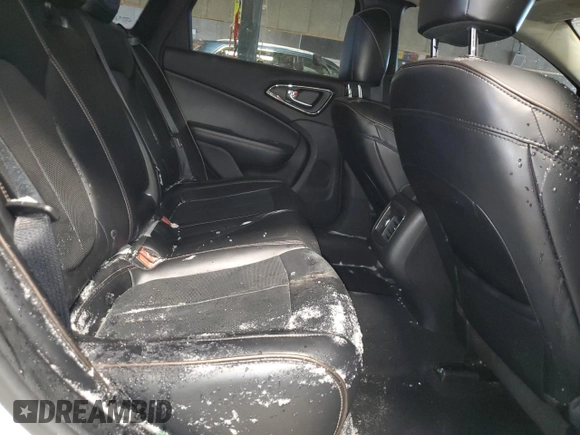 2016 Chrysler 200 C with VIN 1C3CCCEG8GN130783, listed as a Copart auction lot 45719055 with 0 mi miles and Salvage Title. Bid and sale history available at carsss.com. Image 11.