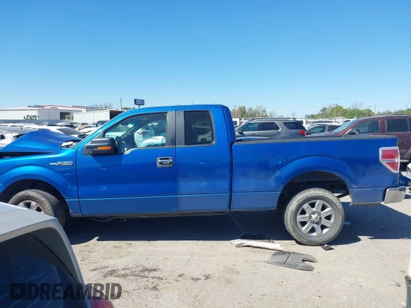 2013 Ford F-150 XL with VIN 1FTEX1CM4DKF58630, listed as a IAAI auction lot 41851658 with 188,755 mi miles. Bid and sale history available at carsss.com. Image 14.