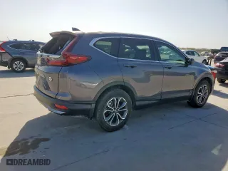 2022 Honda CR-V EX-L with VIN 2HKRW1H82NH407429, listed as a Copart auction lot 50074635 with 22,694 mi miles and Salvage Title. Bid and sale history available at carsss.com. Image 3.