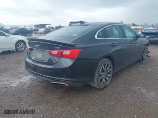 2020 Chevrolet Malibu RS with VIN 1G1ZG5ST1LF081799, listed as a IAAI auction lot 41942911 with 98,331 mi miles. Bid and sale history available at carsss.com. Image 4.