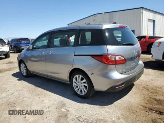 2012 Mazda 5 Sport with VIN JM1CW2BL3C0105912, listed as a Copart auction lot 50938335 with 117,479 mi miles and Salvage Title. Bid and sale history available at DreamBid. Image 2.