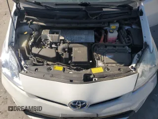 2013 Toyota Prius One with VIN JTDKN3DU2D5698273, listed as a Copart auction lot 52406715 with 127,697 mi miles and Salvage Title. Bid and sale history available at DreamBid. Image 11.