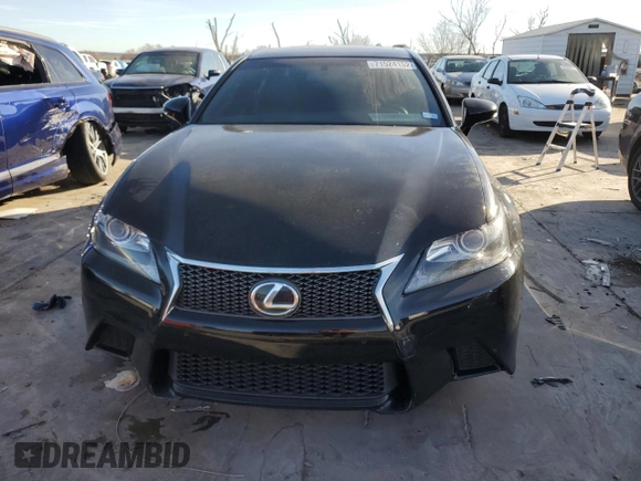 2015 Lexus GS 350 with VIN JTHBE1BL0FA014585, listed as a Copart auction lot 71524152 with 89,904 mi miles. Bid and sale history available at carsss.com. Image 5.