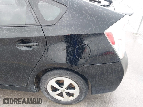 2014 Toyota Prius Four with VIN JTDKN3DU2E1776107, listed as a IAAI auction lot 41961997 with 175,905 mi miles. Bid and sale history available at carsss.com. Image 17.