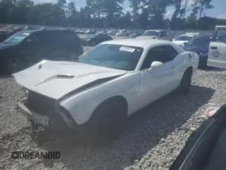 2016 Dodge Challenger SXT with VIN 2C3CDZAG5GH323357, listed as a Copart auction lot 62629675 with 238,364 mi miles and Salvage title. Bid and sale history available at DreamBid. Image 1.