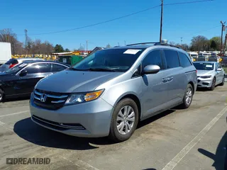 2016 Honda Odyssey SE with VIN 5FNRL5H38GB109733, listed as a IAAI auction lot 41882527 with 123,087 mi miles. Bid and sale history available at carsss.com. Image 18.
