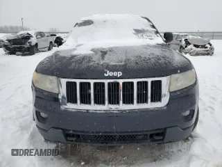 2011 Jeep Grand Cherokee 70th Anniversary with VIN 1J4RR4GT8BC534430, listed as a Copart auction lot 87484614 with 0 mi miles and Salvage Title. Bid and sale history available at carsss.com. Image 5.