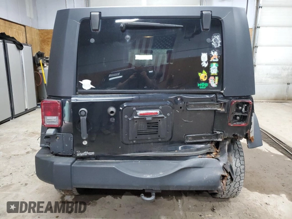 2007 Jeep Wrangler X с VIN 1J4GA39197L151852, выставлен на аукционе Copart как лот 61077275 с пробегом 196 866 миль миль и Чистый • Clean title. История ставок и продаж доступна на DreamBid. Изображение 6.
