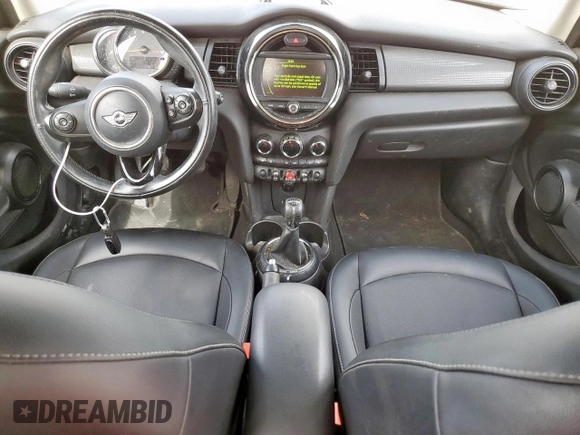 2017 MINI Hardtop 4 Door Cooper with VIN WMWXU1C39H2D58177, listed as a Copart auction lot 57845085 with 120,534 mi miles and Salvage title. Bid and sale history available at DreamBid. Image 8.